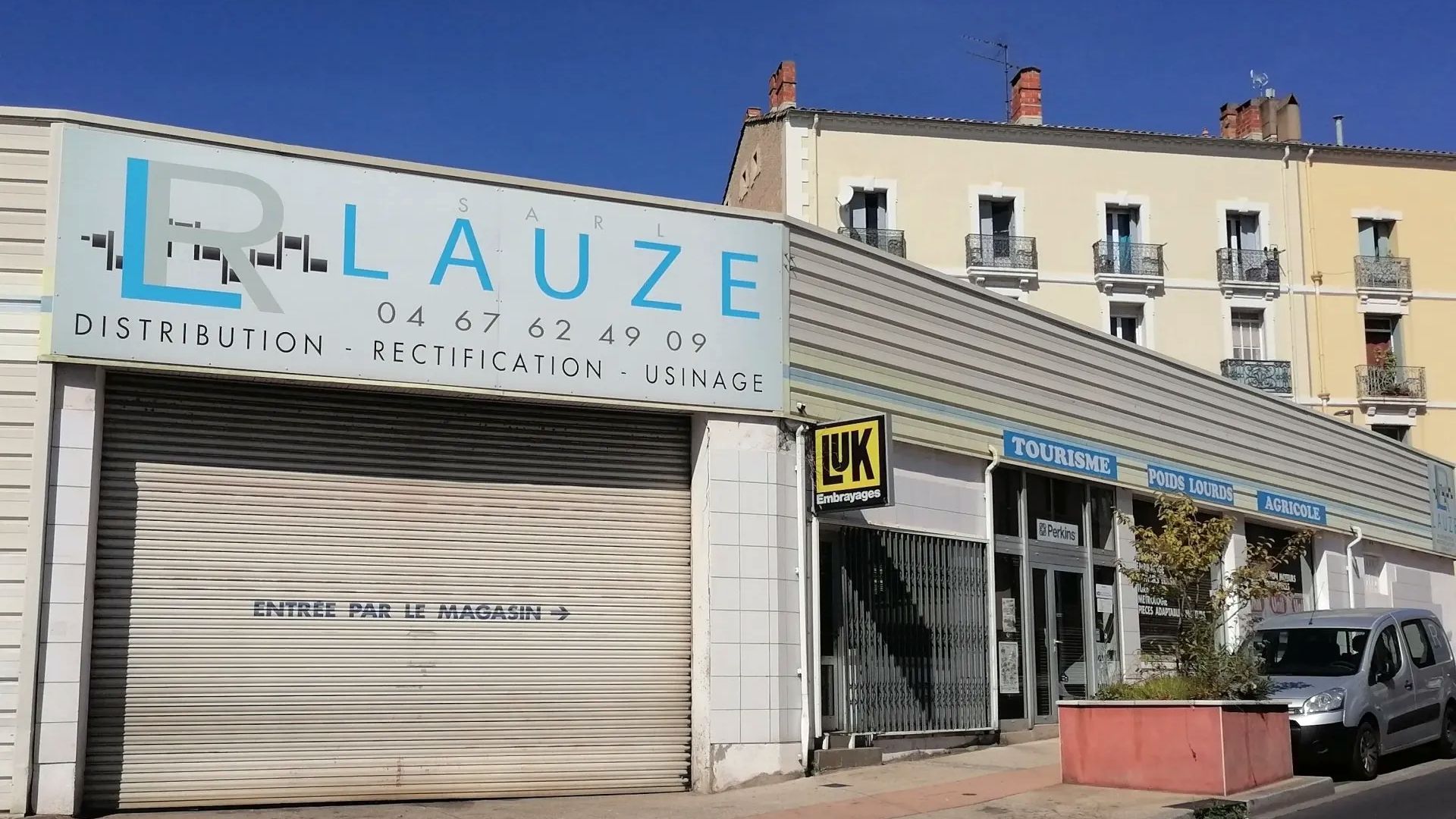 Lauze Rectification Ducamp Frres